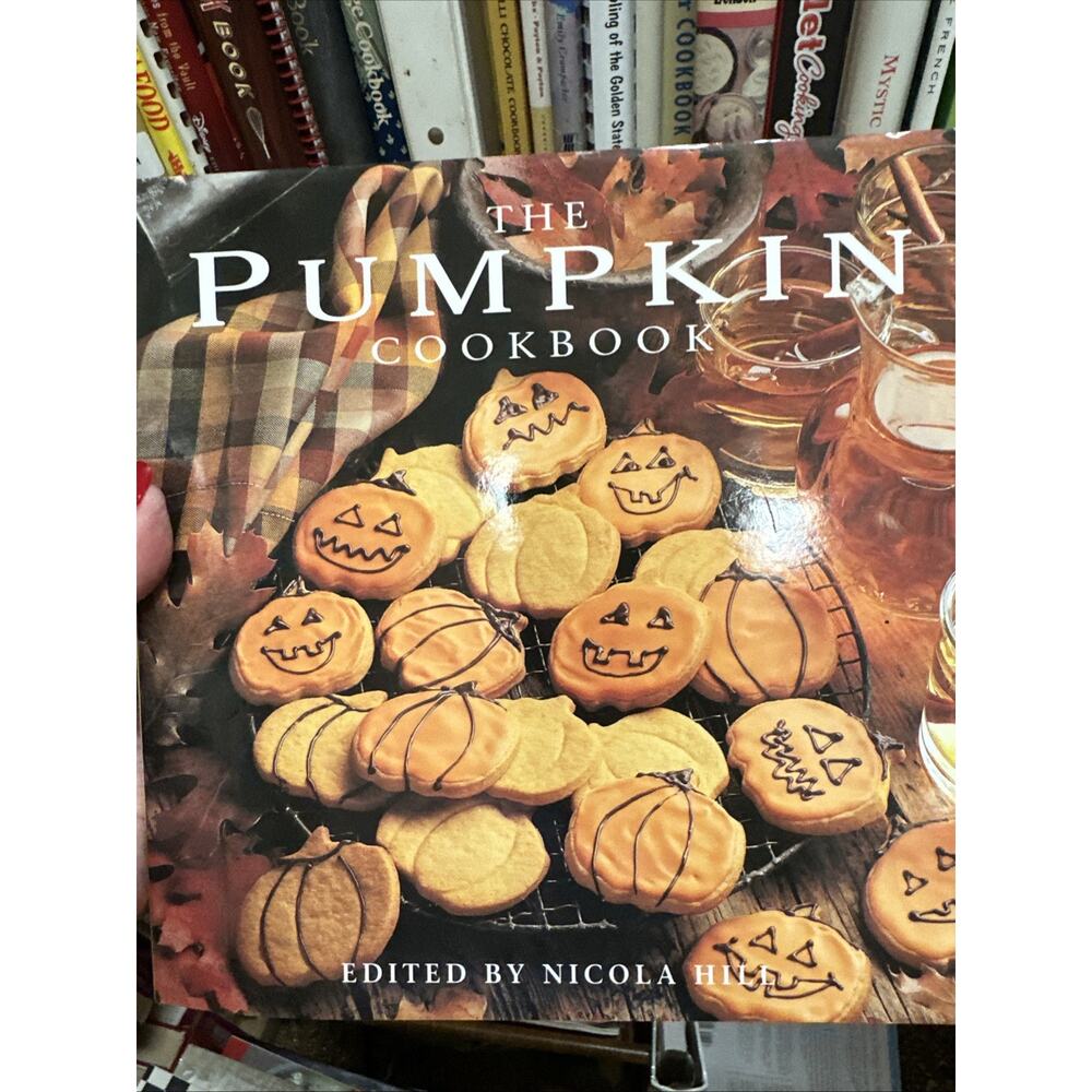 The Pumpkin Cookbook -‎ Like New